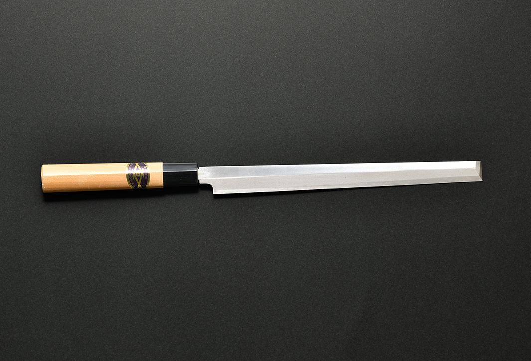 蛸引刺身包丁 越前打刃物 