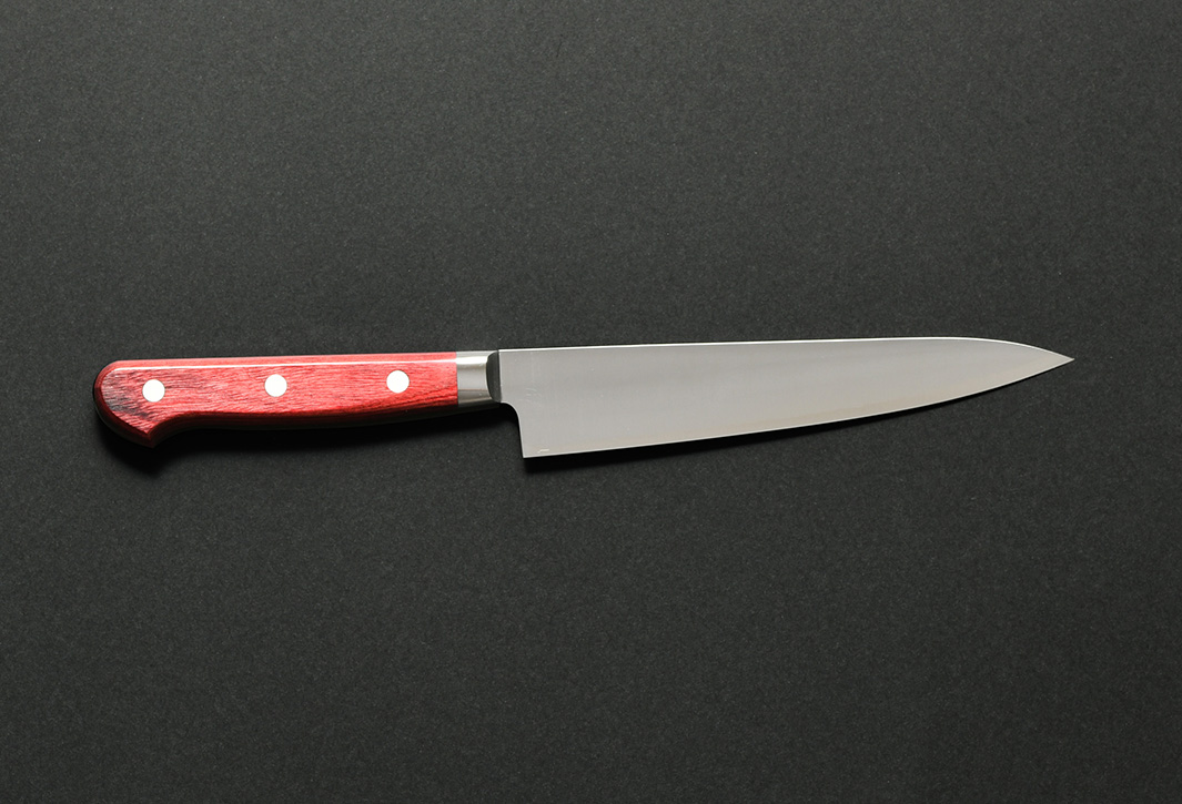 高村刃物 鳳皇琳 ペティナイフ 150㎜ VG10鋼 槌目 未使用品 