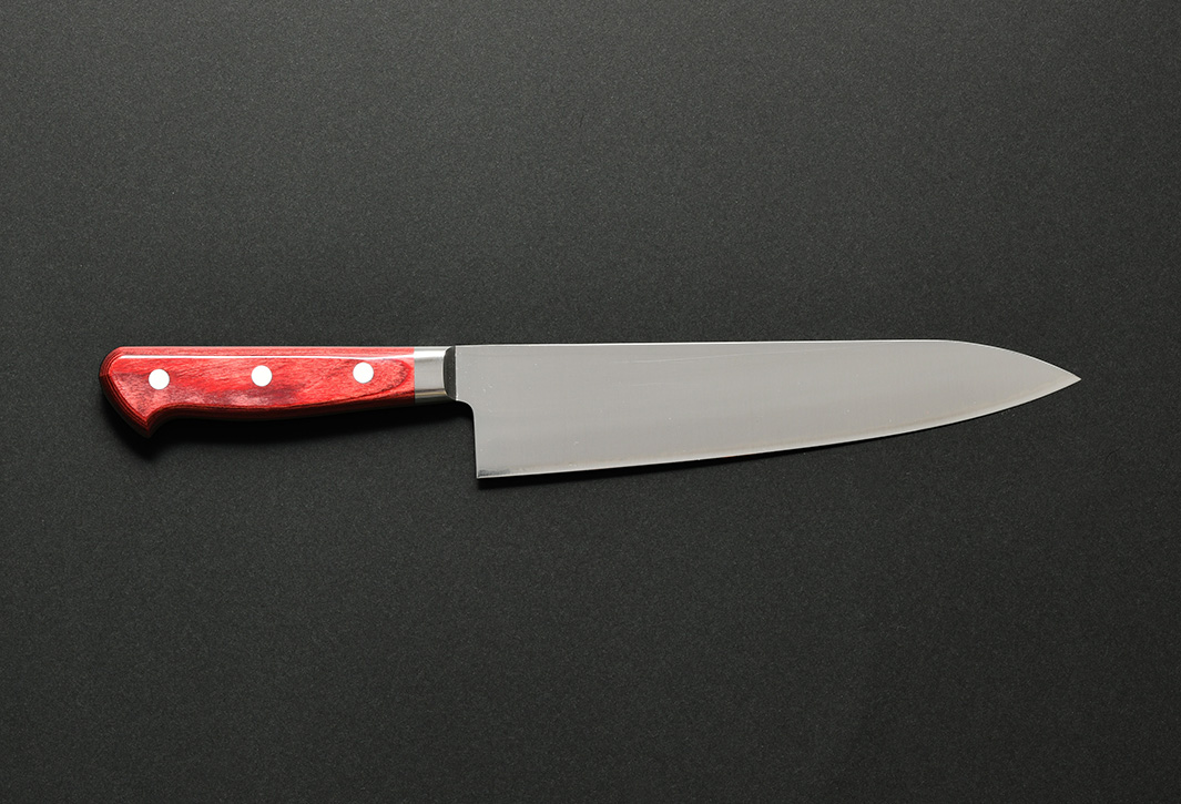 高村刃物 鳳皇琳 牛刀 180㎜ 粉末ハイス鋼 未使用品 粉末ハイス 